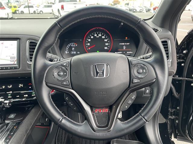 ヴェゼル ＲＳ・ホンダセンシング　純正ＳＤナビ（Ｂｌｕｅｔｏｏｔｈ，ＣＤ，バックカメラ，フルセグＴＶ）　アダプティブクルーズコントロール　ホンダセンシング　横滑り防止装置　衝突被害軽減システム　レーンキープアシスト　ＬＥＤオートライト（23枚目）