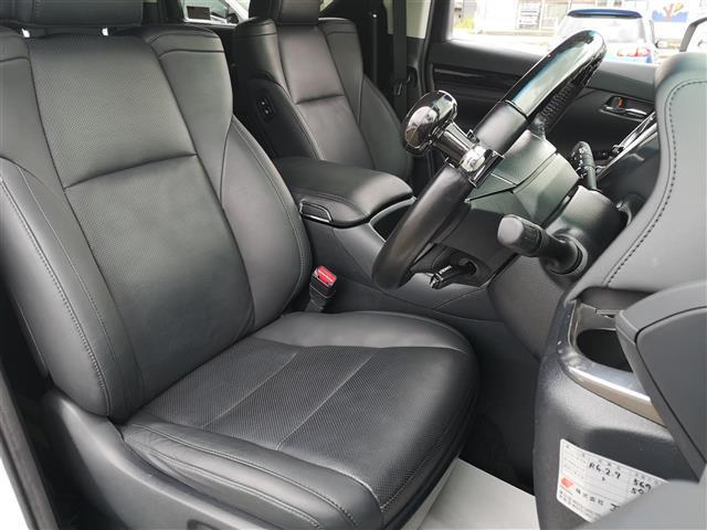 アルファード 2.5S Cパッケージ 純正ナビTV・BT・ラジオ・DISC・SD・USB フリップダウン シートヒーター エアシート ステアリングヒーター パワーシート シートメモリ BSM デジタルインナーミラー 電動リア ETC(14枚目)