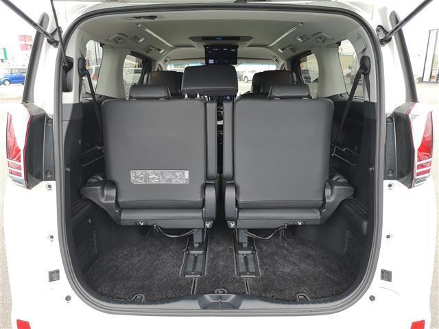 アルファード 2.5S Cパッケージ 純正ナビTV・BT・ラジオ・DISC・SD・USB フリップダウン シートヒーター エアシート ステアリングヒーター パワーシート シートメモリ BSM デジタルインナーミラー 電動リア ETC(28枚目)