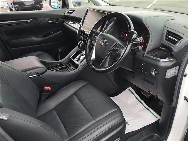 アルファード 2.5S Cパッケージ 純正ナビTV・BT・ラジオ・DISC・SD・USB フリップダウン シートヒーター エアシート ステアリングヒーター パワーシート シートメモリ BSM デジタルインナーミラー 電動リア ETC(30枚目)