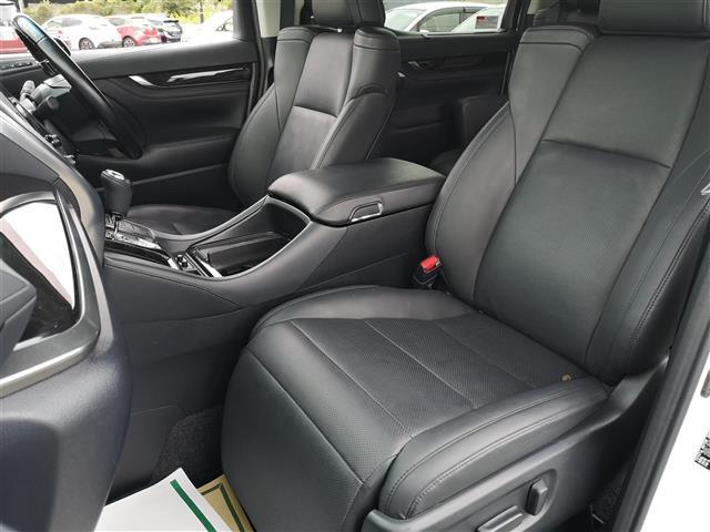 アルファード 2.5S Cパッケージ 純正ナビTV・BT・ラジオ・DISC・SD・USB フリップダウン シートヒーター エアシート ステアリングヒーター パワーシート シートメモリ BSM デジタルインナーミラー 電動リア ETC(36枚目)