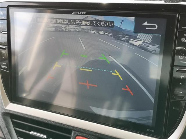 エスクァイア Gi アルパインナビ TV CD DVD SD ラジオ USB BT HDMI アルパイン製フリップダウンモニター クルコン ETC Bカメラ シートヒーター MTモード付AT 両側パワスラ 後席AAC(6枚目)