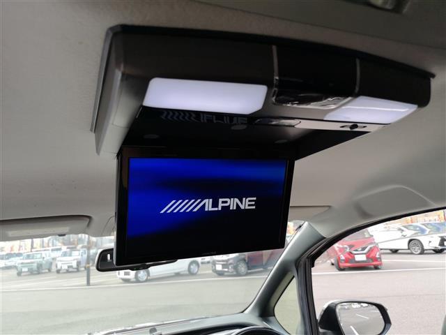 エスクァイア Gi アルパインナビ TV CD DVD SD ラジオ USB BT HDMI アルパイン製フリップダウンモニター クルコン ETC Bカメラ シートヒーター MTモード付AT 両側パワスラ 後席AAC(7枚目)