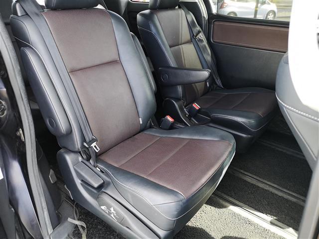 エスクァイア Gi アルパインナビ TV CD DVD SD ラジオ USB BT HDMI アルパイン製フリップダウンモニター クルコン ETC Bカメラ シートヒーター MTモード付AT 両側パワスラ 後席AAC(15枚目)