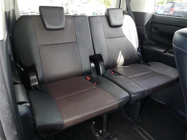 エスクァイア Gi アルパインナビ TV CD DVD SD ラジオ USB BT HDMI アルパイン製フリップダウンモニター クルコン ETC Bカメラ シートヒーター MTモード付AT 両側パワスラ 後席AAC(16枚目)