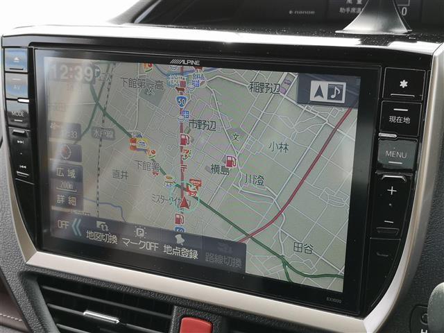 エスクァイア Gi アルパインナビ TV CD DVD SD ラジオ USB BT HDMI アルパイン製フリップダウンモニター クルコン ETC Bカメラ シートヒーター MTモード付AT 両側パワスラ 後席AAC(21枚目)