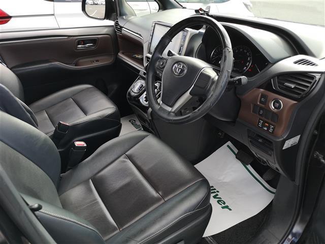 エスクァイア Gi アルパインナビ TV CD DVD SD ラジオ USB BT HDMI アルパイン製フリップダウンモニター クルコン ETC Bカメラ シートヒーター MTモード付AT 両側パワスラ 後席AAC(29枚目)