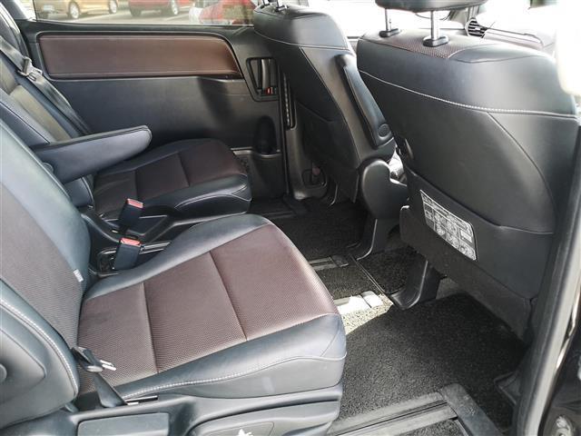 エスクァイア Gi アルパインナビ TV CD DVD SD ラジオ USB BT HDMI アルパイン製フリップダウンモニター クルコン ETC Bカメラ シートヒーター MTモード付AT 両側パワスラ 後席AAC(30枚目)