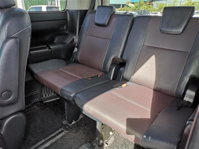 エスクァイア Gi アルパインナビ TV CD DVD SD ラジオ USB BT HDMI アルパイン製フリップダウンモニター クルコン ETC Bカメラ シートヒーター MTモード付AT 両側パワスラ 後席AAC(31枚目)