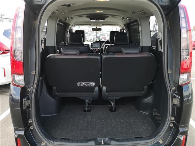 エスクァイア Gi アルパインナビ TV CD DVD SD ラジオ USB BT HDMI アルパイン製フリップダウンモニター クルコン ETC Bカメラ シートヒーター MTモード付AT 両側パワスラ 後席AAC(34枚目)