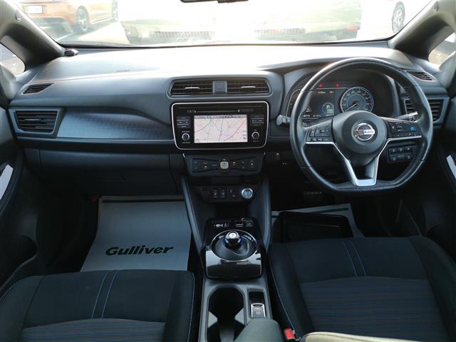 リーフ X 純正ナビ AM FM DISC MusicBox TV SD iPod BT AUX シートヒーター プロパイロット レーダークルコン ETC 全方位カメラ デジタルインナーミラー 前方ドラレコ(2枚目)