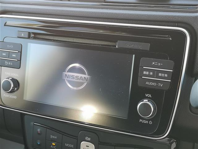 リーフ X 純正ナビ AM FM DISC MusicBox TV SD iPod BT AUX シートヒーター プロパイロット レーダークルコン ETC 全方位カメラ デジタルインナーミラー 前方ドラレコ(4枚目)