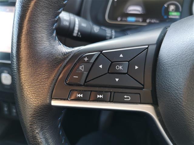 リーフ X 純正ナビ AM FM DISC MusicBox TV SD iPod BT AUX シートヒーター プロパイロット レーダークルコン ETC 全方位カメラ デジタルインナーミラー 前方ドラレコ(11枚目)