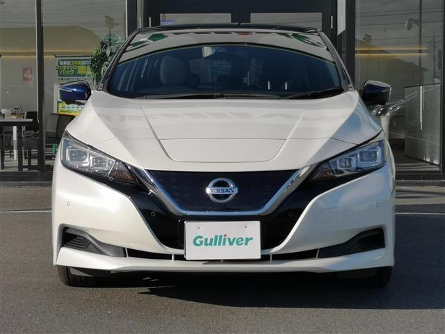 リーフ X 純正ナビ AM FM DISC MusicBox TV SD iPod BT AUX シートヒーター プロパイロット レーダークルコン ETC 全方位カメラ デジタルインナーミラー 前方ドラレコ(18枚目)