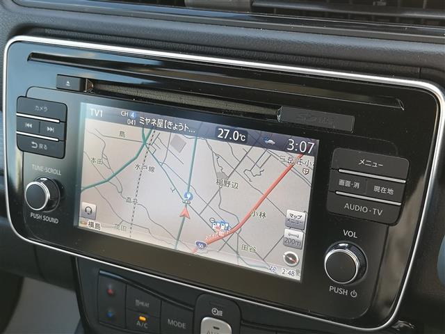 リーフ X 純正ナビ AM FM DISC MusicBox TV SD iPod BT AUX シートヒーター プロパイロット レーダークルコン ETC 全方位カメラ デジタルインナーミラー 前方ドラレコ(21枚目)