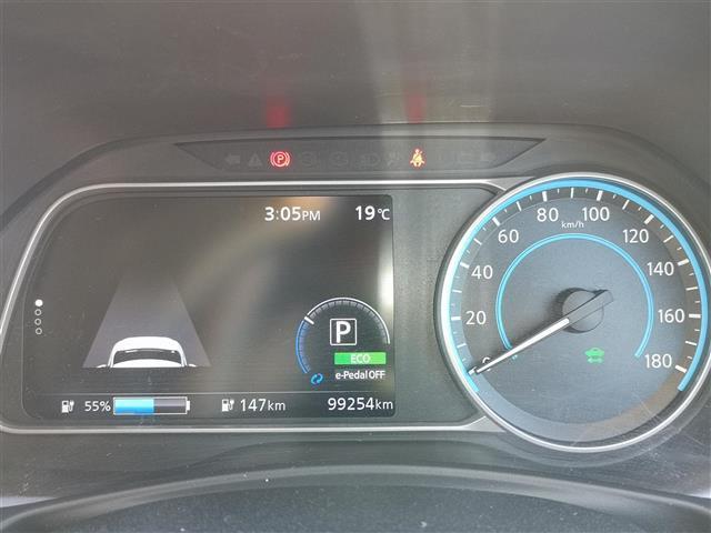 リーフ X 純正ナビ AM FM DISC MusicBox TV SD iPod BT AUX シートヒーター プロパイロット レーダークルコン ETC 全方位カメラ デジタルインナーミラー 前方ドラレコ(22枚目)