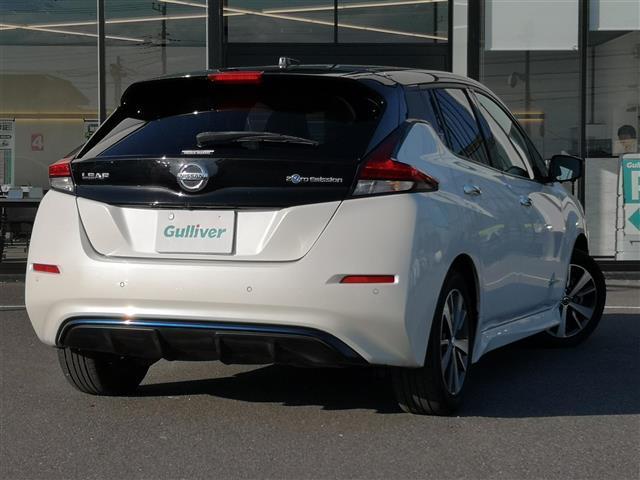 リーフ X 純正ナビ AM FM DISC MusicBox TV SD iPod BT AUX シートヒーター プロパイロット レーダークルコン ETC 全方位カメラ デジタルインナーミラー 前方ドラレコ(37枚目)