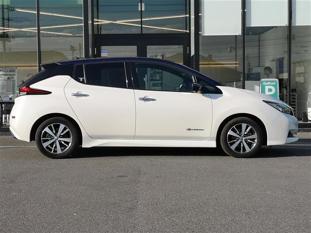 リーフ X 純正ナビ AM FM DISC MusicBox TV SD iPod BT AUX シートヒーター プロパイロット レーダークルコン ETC 全方位カメラ デジタルインナーミラー 前方ドラレコ(39枚目)