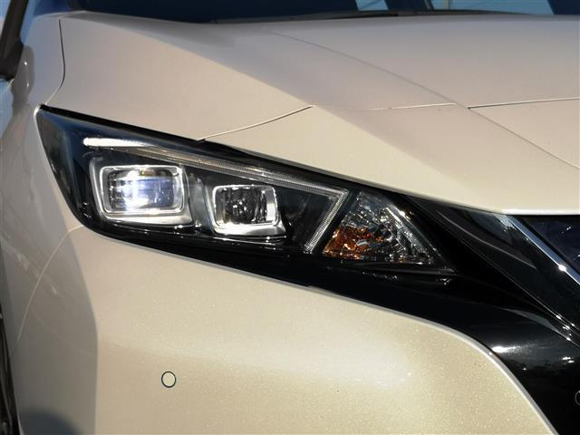 リーフ X 純正ナビ AM FM DISC MusicBox TV SD iPod BT AUX シートヒーター プロパイロット レーダークルコン ETC 全方位カメラ デジタルインナーミラー 前方ドラレコ(43枚目)