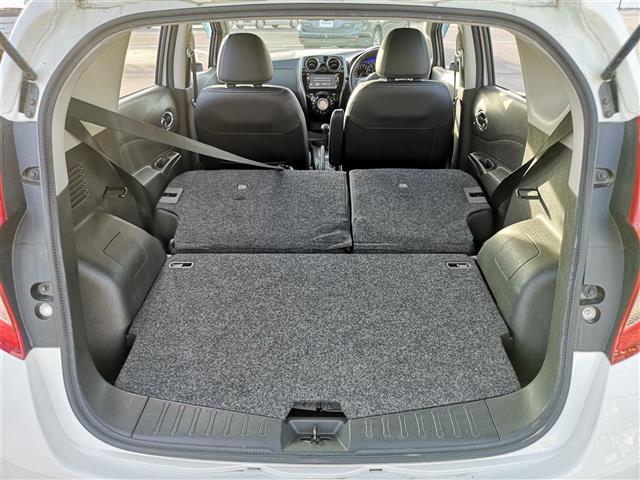 ノート メダリスト 純正ナビ ラジオ DISC SD BT TV iPod ウォークマン USB 全方位カメラ ETC アイドリングストップ オートライト Fフォグ ハロゲンライト ヘッドライトレベライザー 純正アルミ(32枚目)