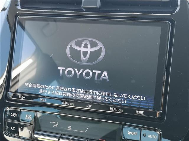 プリウス Aプレミアム 純正ナビ ラジオ DISC TV SD BT パーキングアシスト 100V電源 BSM HUD パワーシート シートヒーター エアシート レーダークルコン ETC Bカメラ 前後ドラレコ ステリモ(4枚目)