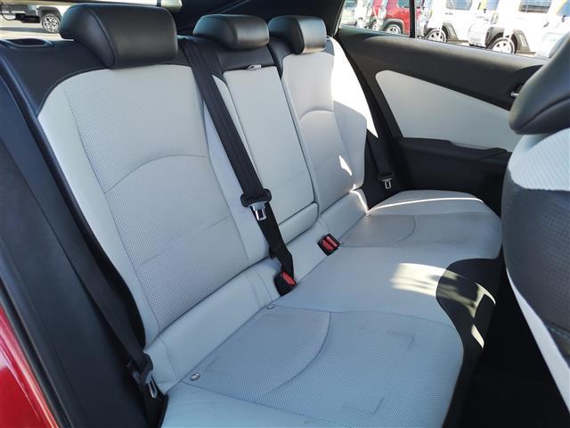 プリウス Aプレミアム 純正ナビ ラジオ DISC TV SD BT パーキングアシスト 100V電源 BSM HUD パワーシート シートヒーター エアシート レーダークルコン ETC Bカメラ 前後ドラレコ ステリモ(14枚目)