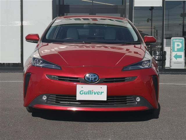 プリウス Aプレミアム 純正ナビ ラジオ DISC TV SD BT パーキングアシスト 100V電源 BSM HUD パワーシート シートヒーター エアシート レーダークルコン ETC Bカメラ 前後ドラレコ ステリモ(17枚目)