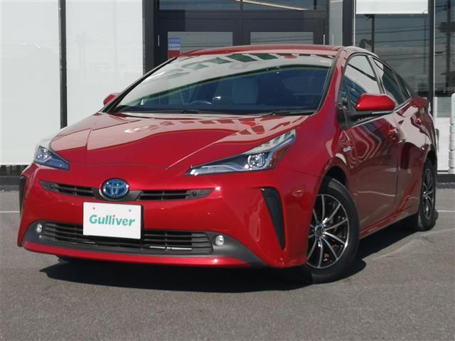 プリウス Aプレミアム 純正ナビ ラジオ DISC TV SD BT パーキングアシスト 100V電源 BSM HUD パワーシート シートヒーター エアシート レーダークルコン ETC Bカメラ 前後ドラレコ ステリモ(35枚目)