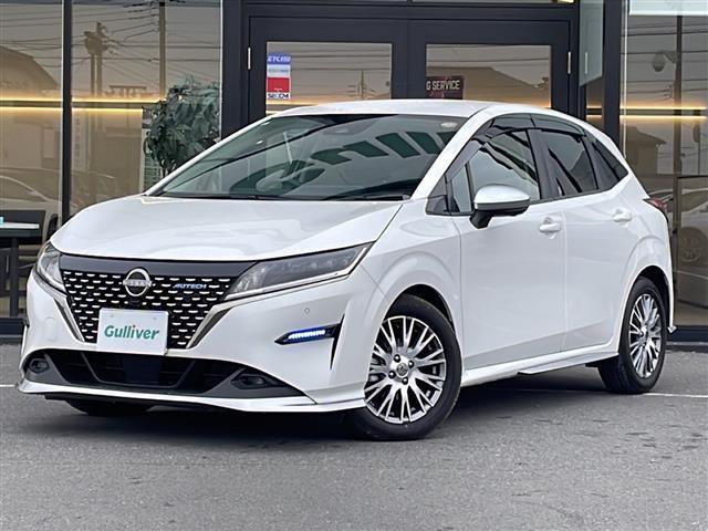 ノート オーテック　純正ＳＤナビ　Ｂｌｕｅｔｏｏｔｈ　フルセグＴＶ　バックカメラ　ＬＥＤオートライト　オートマチックハイビーム　サイドエアバッグ　スマートキー冷房ＡＡＣ　ＵＳＢ入力端子　レザーシート　純正エアロ（35枚目）