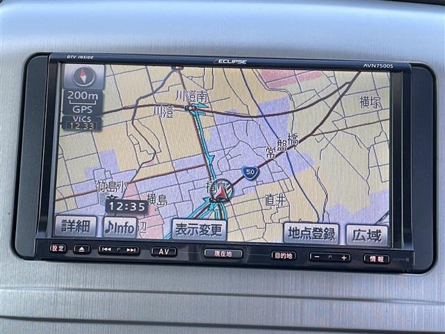 アルファードＧ ＭＳ　リミテッド　社外ＳＤナビ（Ｂｌｕｅｔｏｏｔｈ，バックカメラ，フルセグＴＶ，ＣＤ，ＤＶＤ）　サンルーフ　盗難防止装置　冷房ＷＡＣ　スペアキー　３列シート　純正フロアマット　両側パワースライドドア（5枚目）