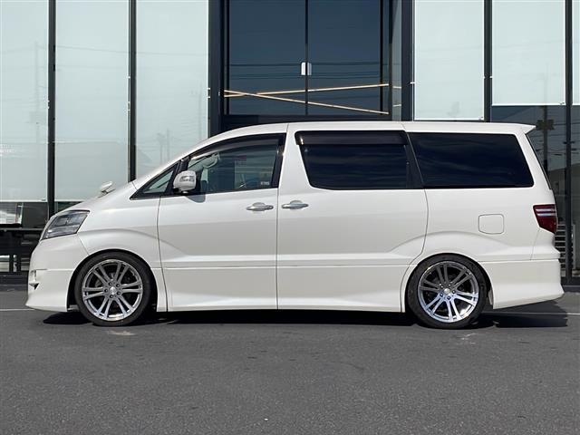 アルファードＧ ＭＳ　リミテッド　社外ＳＤナビ（Ｂｌｕｅｔｏｏｔｈ，バックカメラ，フルセグＴＶ，ＣＤ，ＤＶＤ）　サンルーフ　盗難防止装置　冷房ＷＡＣ　スペアキー　３列シート　純正フロアマット　両側パワースライドドア（18枚目）