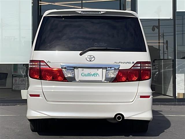 アルファードＧ ＭＳ　リミテッド　社外ＳＤナビ（Ｂｌｕｅｔｏｏｔｈ，バックカメラ，フルセグＴＶ，ＣＤ，ＤＶＤ）　サンルーフ　盗難防止装置　冷房ＷＡＣ　スペアキー　３列シート　純正フロアマット　両側パワースライドドア（33枚目）