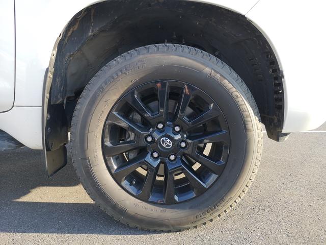 ランドクルーザープラド TX Lパッケージ・ブラックエディション 純正ナビ DISC ラジオ SD TV USB iPod HDMI AUX BT サンルーフ ルーフレール パワーシート シートヒーター エアシート レーダークルコン ETC Bカメラ 前後ドラレコ(17枚目)