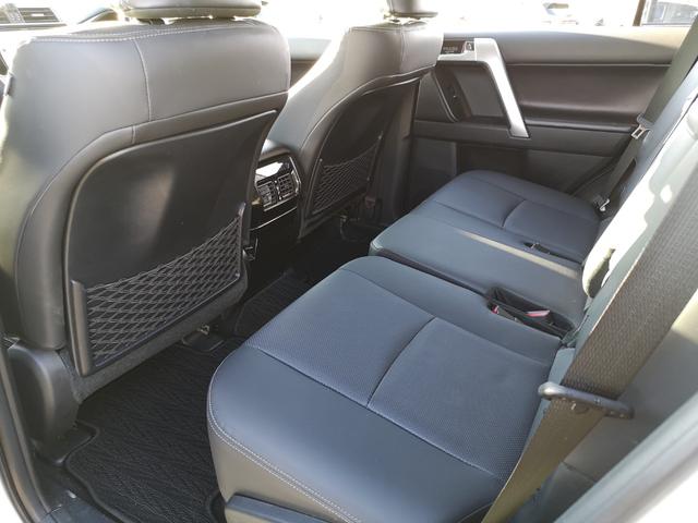 ランドクルーザープラド TX Lパッケージ・ブラックエディション 純正ナビ DISC ラジオ SD TV USB iPod HDMI AUX BT サンルーフ ルーフレール パワーシート シートヒーター エアシート レーダークルコン ETC Bカメラ 前後ドラレコ(30枚目)