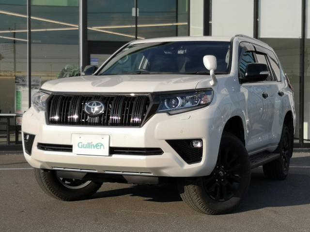 ランドクルーザープラド TX Lパッケージ・ブラックエディション 純正ナビ DISC ラジオ SD TV USB iPod HDMI AUX BT サンルーフ ルーフレール パワーシート シートヒーター エアシート レーダークルコン ETC Bカメラ 前後ドラレコ(37枚目)