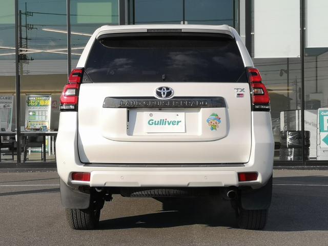 ランドクルーザープラド TX Lパッケージ・ブラックエディション 純正ナビ DISC ラジオ SD TV USB iPod HDMI AUX BT サンルーフ ルーフレール パワーシート シートヒーター エアシート レーダークルコン ETC Bカメラ 前後ドラレコ(39枚目)