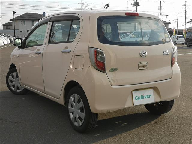 ミライース L 純正チューナー AM FM CD AUX アイドリングストップ ヘッドライトレベライザー 純正フロアマット 純正ホイールカバー ドアバイザー ハロゲンライト(4枚目)