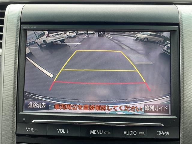 アルファード 240S 純正SDナビ(Bluetooth,バックカメラ,フルセグTV) 後席用モニター 横滑り防止装置 コーナーセンサー HIDオートライト サイドエアバッグ カーテンエアバッグ スマートキー(6枚目)