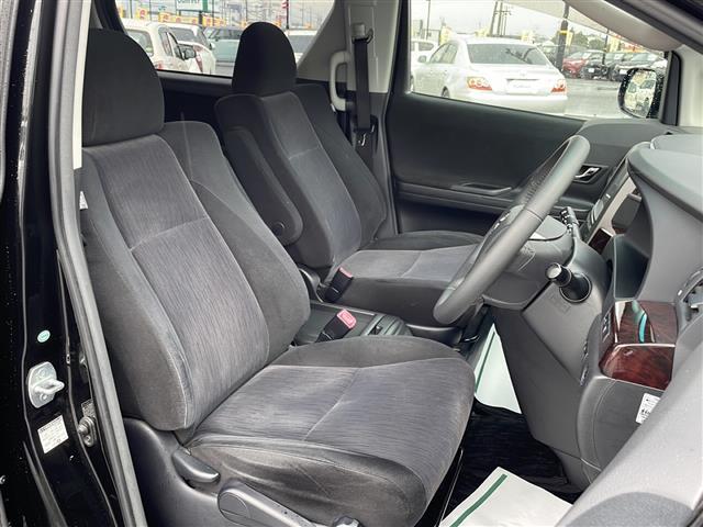 アルファード 240S 純正SDナビ(Bluetooth,バックカメラ,フルセグTV) 後席用モニター 横滑り防止装置 コーナーセンサー HIDオートライト サイドエアバッグ カーテンエアバッグ スマートキー(14枚目)