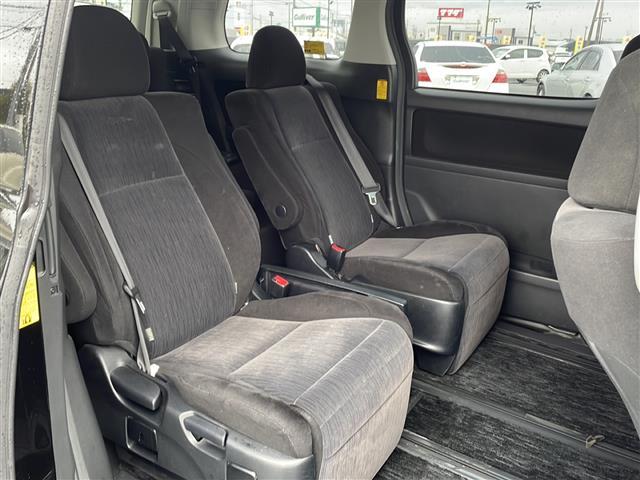 アルファード 240S 純正SDナビ(Bluetooth,バックカメラ,フルセグTV) 後席用モニター 横滑り防止装置 コーナーセンサー HIDオートライト サイドエアバッグ カーテンエアバッグ スマートキー(15枚目)