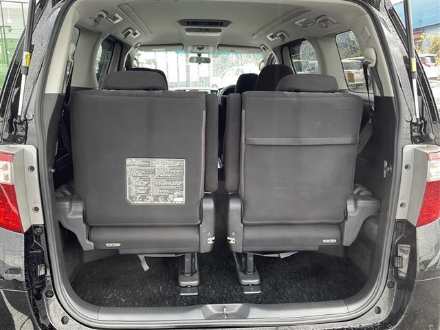 アルファード 240S 純正SDナビ(Bluetooth,バックカメラ,フルセグTV) 後席用モニター 横滑り防止装置 コーナーセンサー HIDオートライト サイドエアバッグ カーテンエアバッグ スマートキー(16枚目)