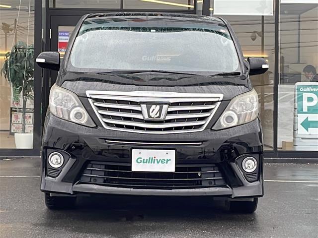 アルファード 240S 純正SDナビ(Bluetooth,バックカメラ,フルセグTV) 後席用モニター 横滑り防止装置 コーナーセンサー HIDオートライト サイドエアバッグ カーテンエアバッグ スマートキー(17枚目)