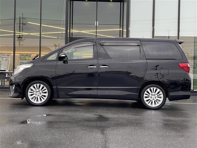 アルファード 240S 純正SDナビ(Bluetooth,バックカメラ,フルセグTV) 後席用モニター 横滑り防止装置 コーナーセンサー HIDオートライト サイドエアバッグ カーテンエアバッグ スマートキー(18枚目)