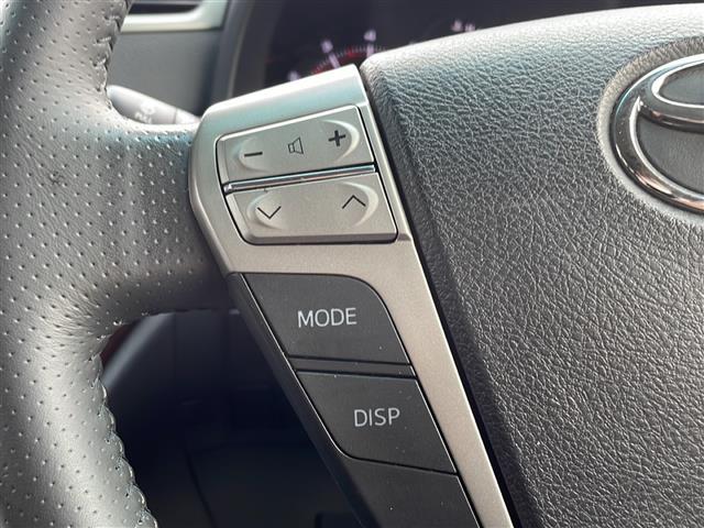 アルファード 240S 純正SDナビ(Bluetooth,バックカメラ,フルセグTV) 後席用モニター 横滑り防止装置 コーナーセンサー HIDオートライト サイドエアバッグ カーテンエアバッグ スマートキー(24枚目)