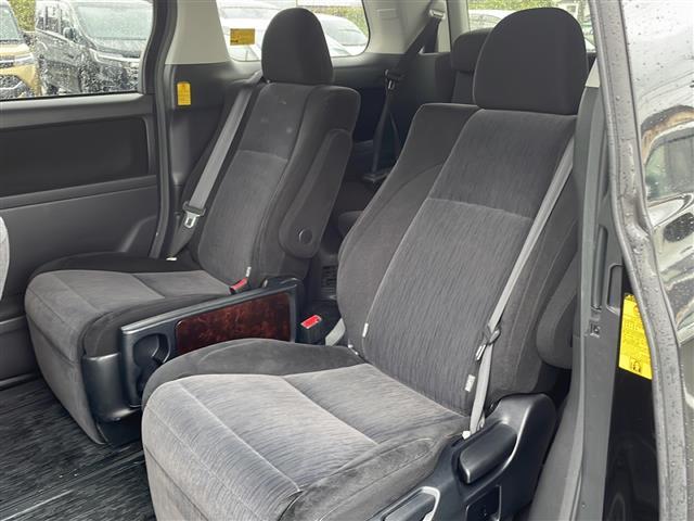 アルファード 240S 純正SDナビ(Bluetooth,バックカメラ,フルセグTV) 後席用モニター 横滑り防止装置 コーナーセンサー HIDオートライト サイドエアバッグ カーテンエアバッグ スマートキー(35枚目)