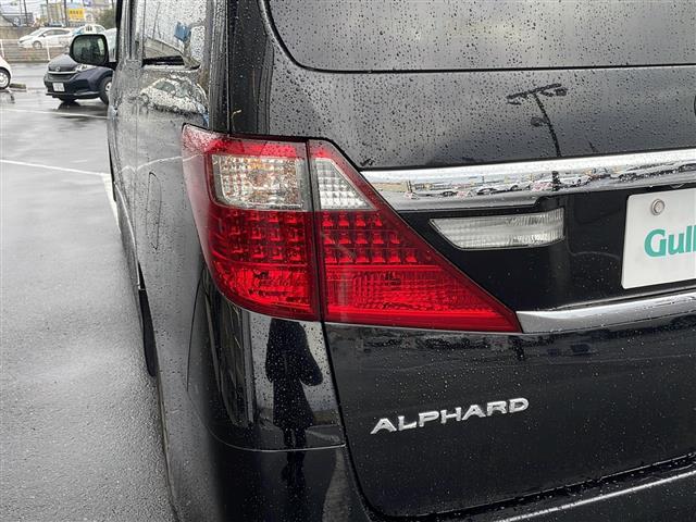 アルファード 240S 純正SDナビ(Bluetooth,バックカメラ,フルセグTV) 後席用モニター 横滑り防止装置 コーナーセンサー HIDオートライト サイドエアバッグ カーテンエアバッグ スマートキー(43枚目)