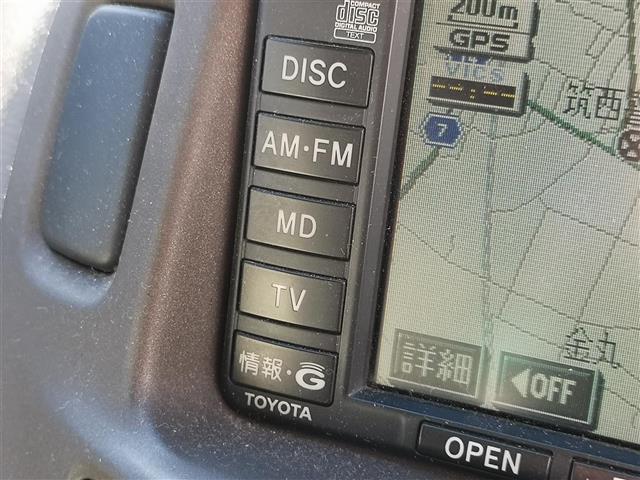 エスティマＴ Ｇ　純正ナビ　ＣＤ　ＤＶＤ　ＭＤ　ＡＭ　ＦＭ　ＴＶ　クルコン　ＥＴＣ　Ｂカメラ　フロントカメラ　両側スライドドア　前方コーナーセンサー　オートライト　Ｆフォグ　キセノンライト　ヘッドライトレベライザー（4枚目）