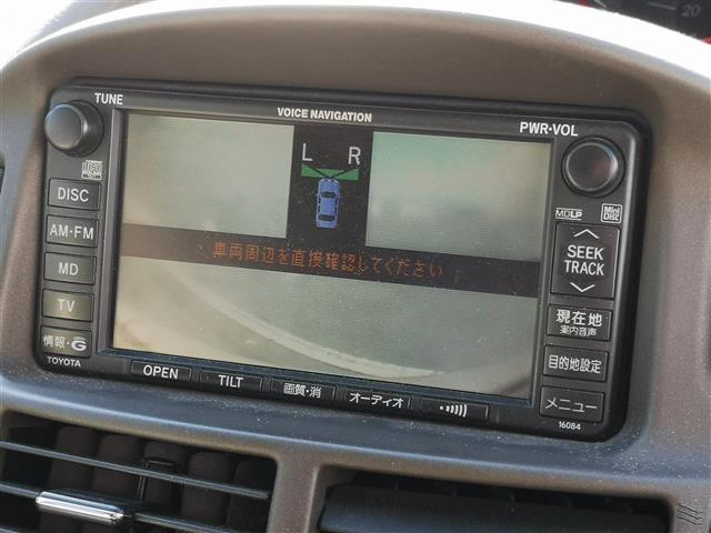 エスティマＴ Ｇ　純正ナビ　ＣＤ　ＤＶＤ　ＭＤ　ＡＭ　ＦＭ　ＴＶ　クルコン　ＥＴＣ　Ｂカメラ　フロントカメラ　両側スライドドア　前方コーナーセンサー　オートライト　Ｆフォグ　キセノンライト　ヘッドライトレベライザー（6枚目）