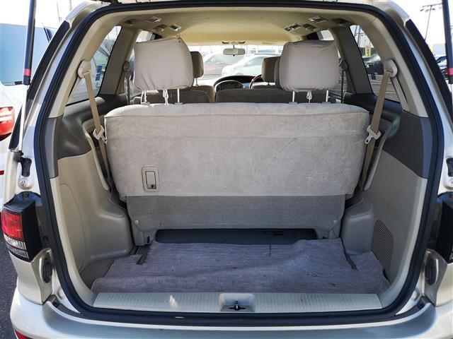 エスティマＴ Ｇ　純正ナビ　ＣＤ　ＤＶＤ　ＭＤ　ＡＭ　ＦＭ　ＴＶ　クルコン　ＥＴＣ　Ｂカメラ　フロントカメラ　両側スライドドア　前方コーナーセンサー　オートライト　Ｆフォグ　キセノンライト　ヘッドライトレベライザー（32枚目）