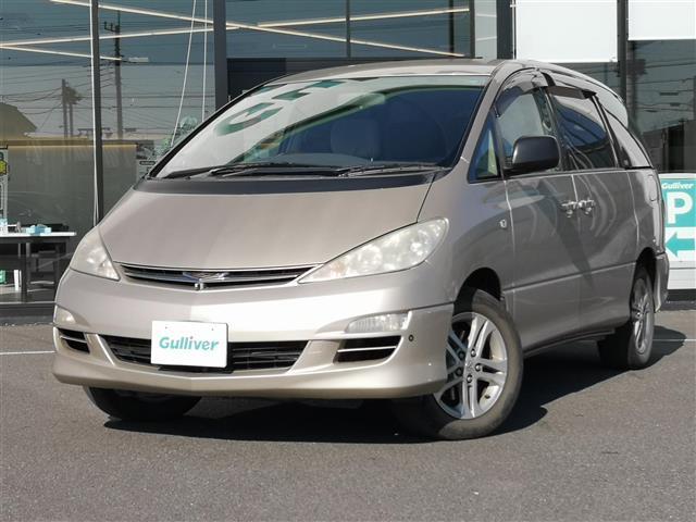 エスティマＴ Ｇ　純正ナビ　ＣＤ　ＤＶＤ　ＭＤ　ＡＭ　ＦＭ　ＴＶ　クルコン　ＥＴＣ　Ｂカメラ　フロントカメラ　両側スライドドア　前方コーナーセンサー　オートライト　Ｆフォグ　キセノンライト　ヘッドライトレベライザー（34枚目）